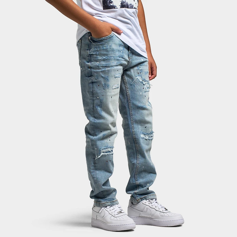 Supply & Demand Juniors' Denver Denim / Midwash