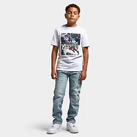 Supply & Demand Junior Boys' Elver T-shirt / White