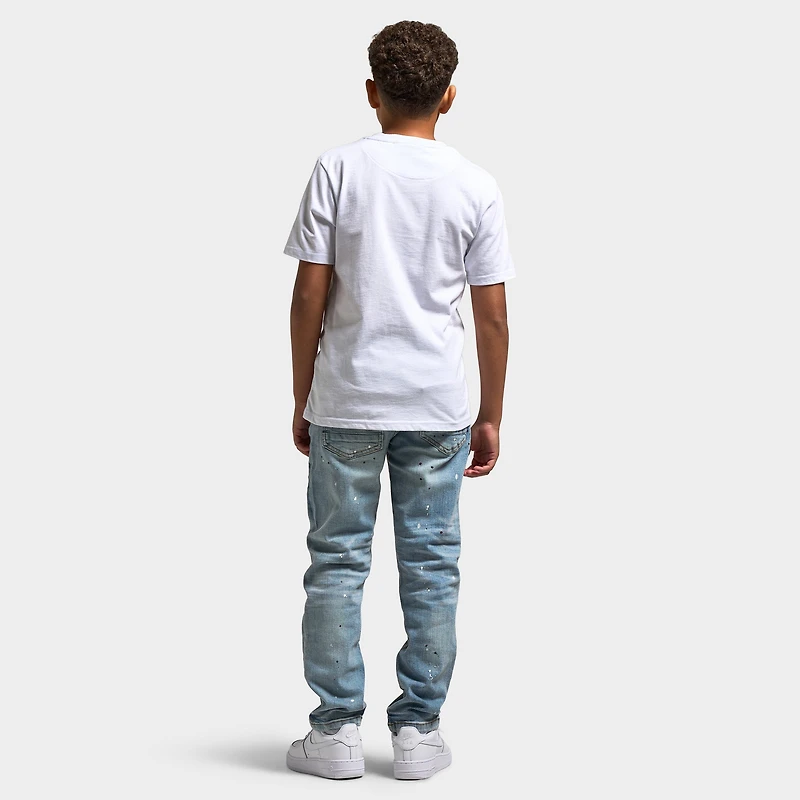 Supply & Demand Junior Boys' Elver T-shirt / White