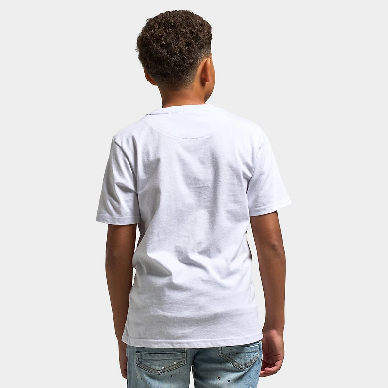 Supply & Demand Junior Boys' Elver T-shirt / White