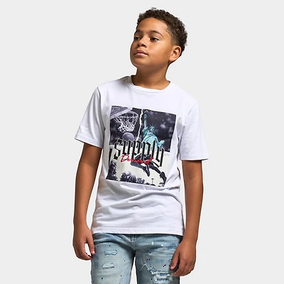 Supply & Demand Junior Boys' Elver T-shirt / White