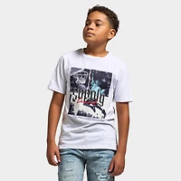 Supply & Demand Junior Boys' Elver T-shirt / White