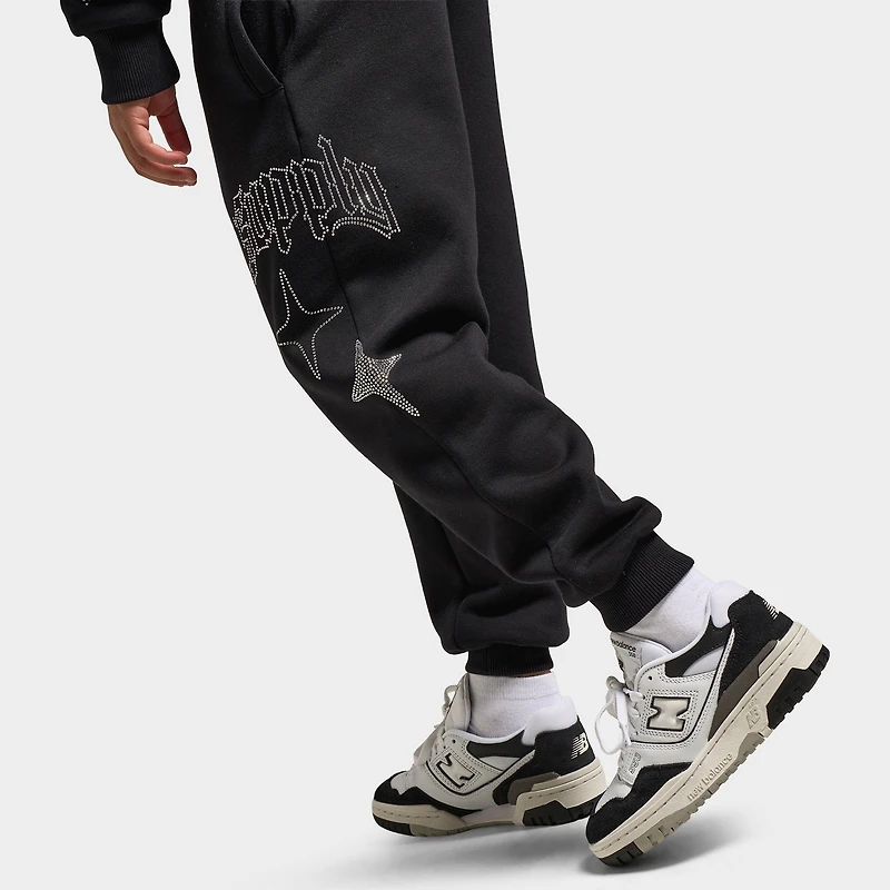 Supply & Demand Juniors' Hartyside Pants / Black