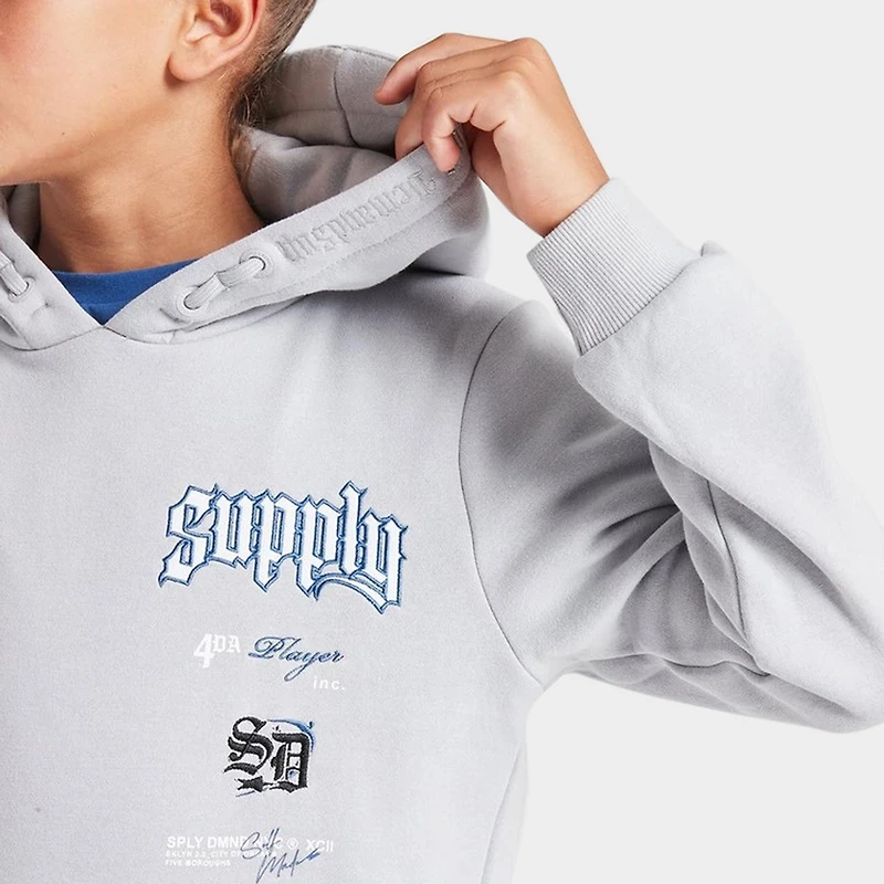 Supply & Demand Junior Boys' Krypton Hoodie / Micro Chip