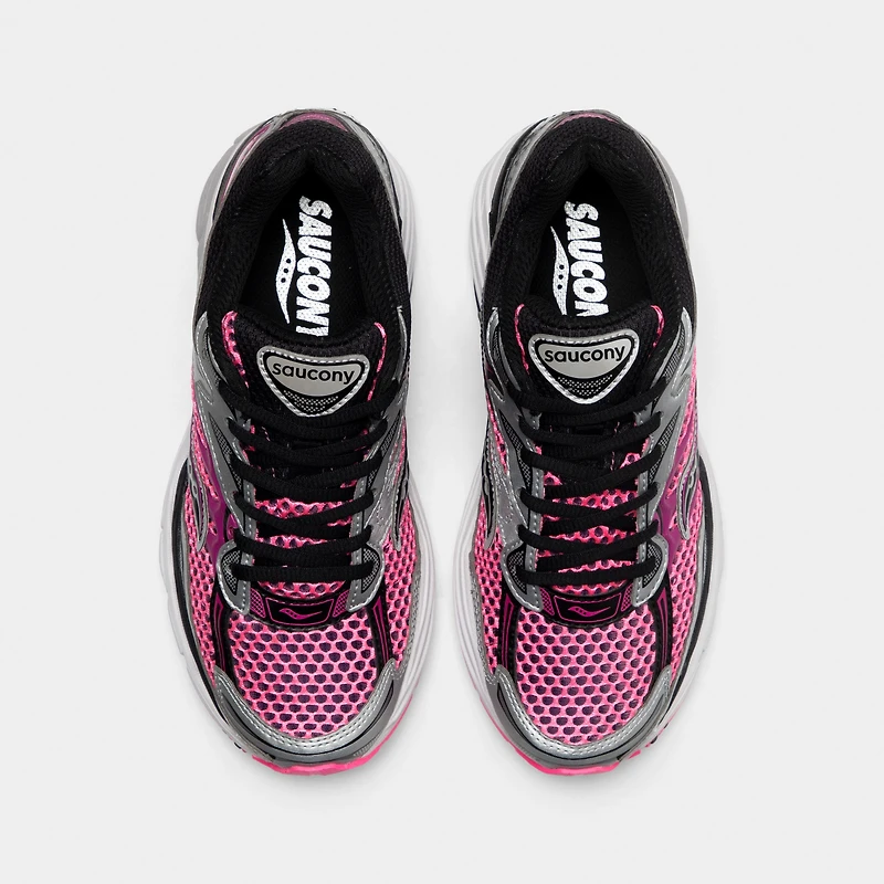 Saucony Femmes Progrid Omni 9 Shock / Rose