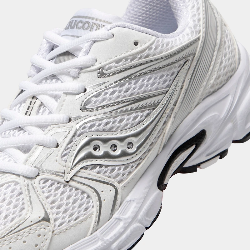 Saucony Ride Millennium pour femmes Blanc / argent