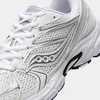 Saucony Ride Millennium pour femmes Blanc / argent