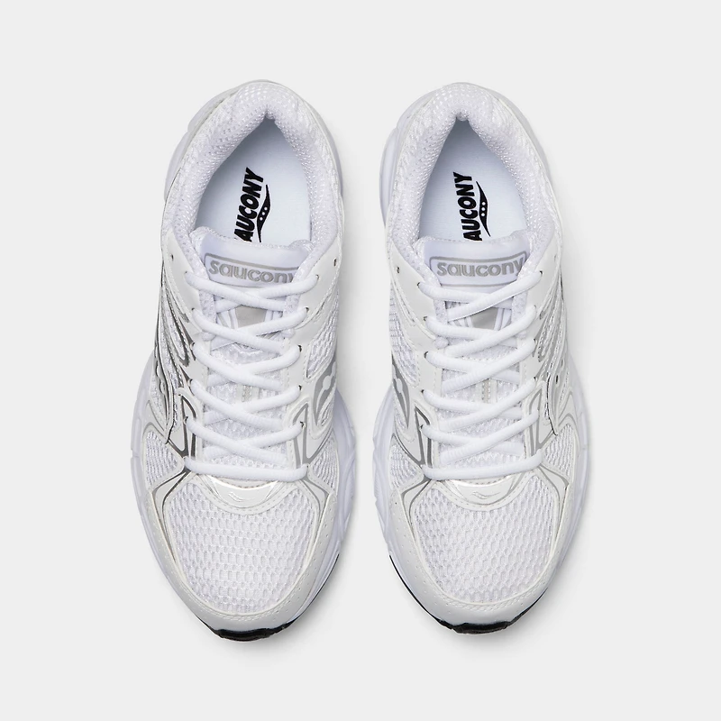 Saucony Ride Millennium pour femmes Blanc / argent