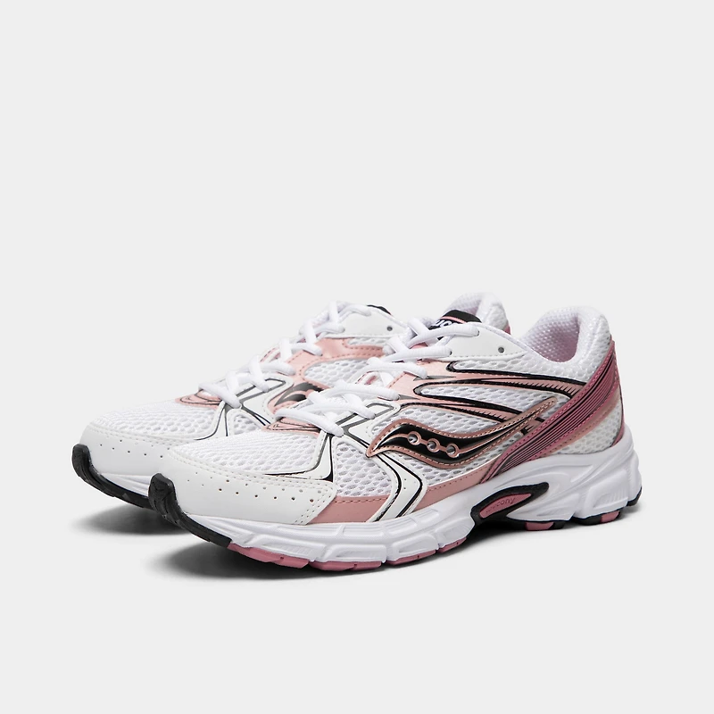 Saucony Women's Ride Millennium White / Rose