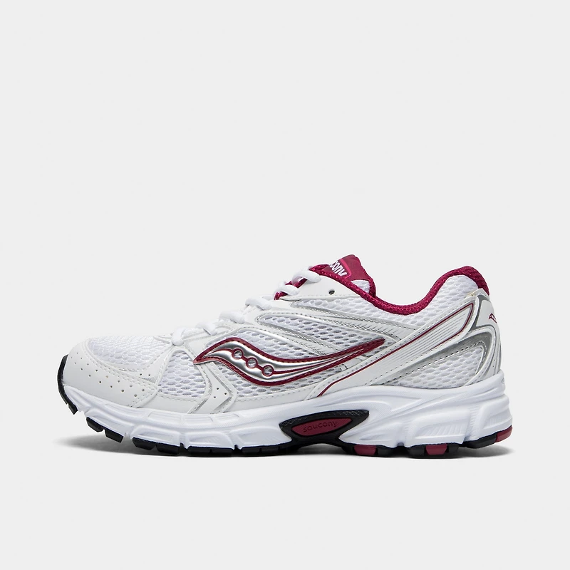 Saucony Women's Ride Millennium White / Beet