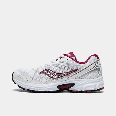 Saucony Women's Ride Millennium White / Beet