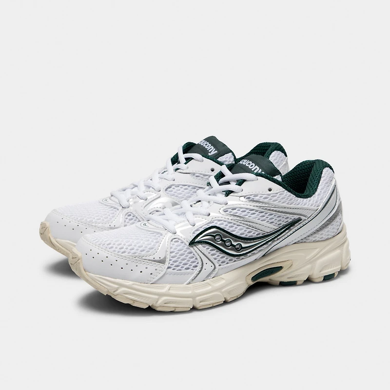 Saucony Women's Ride Millennium White / Pine