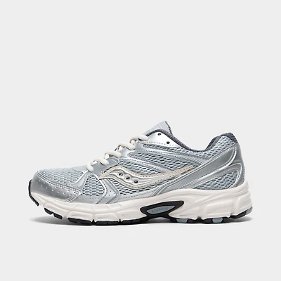 Saucony Women's Ride Millennium Silver / Cream