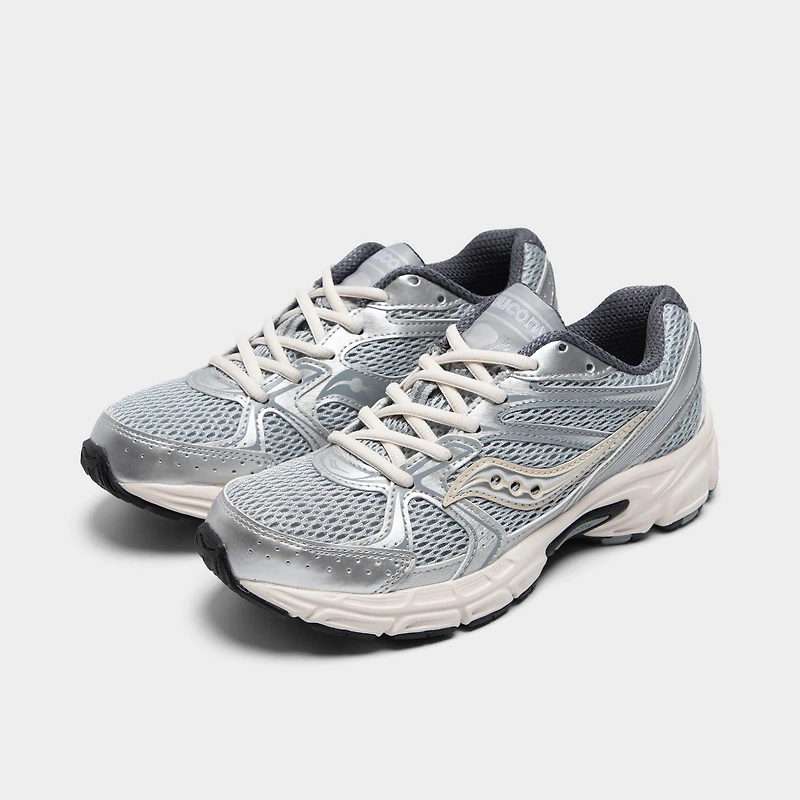Saucony Women's Ride Millennium Silver / Cream