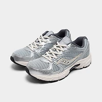 Saucony Women's Ride Millennium Silver / Cream