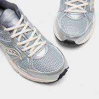 Saucony Women's Ride Millennium Silver / Cream
