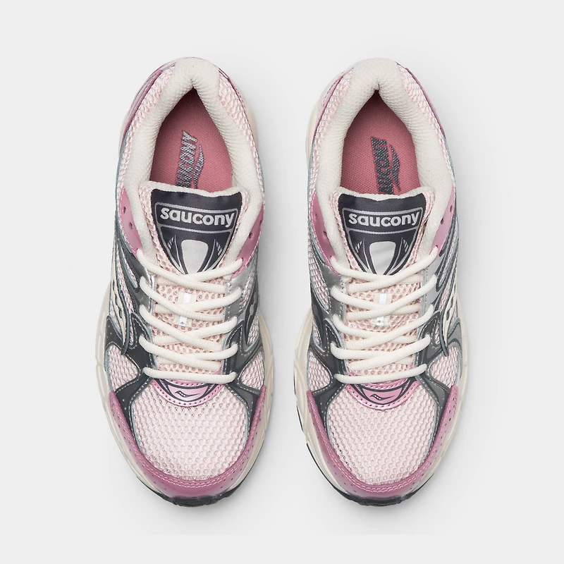 Saucony Women's Ride Millennium White / Lilac
