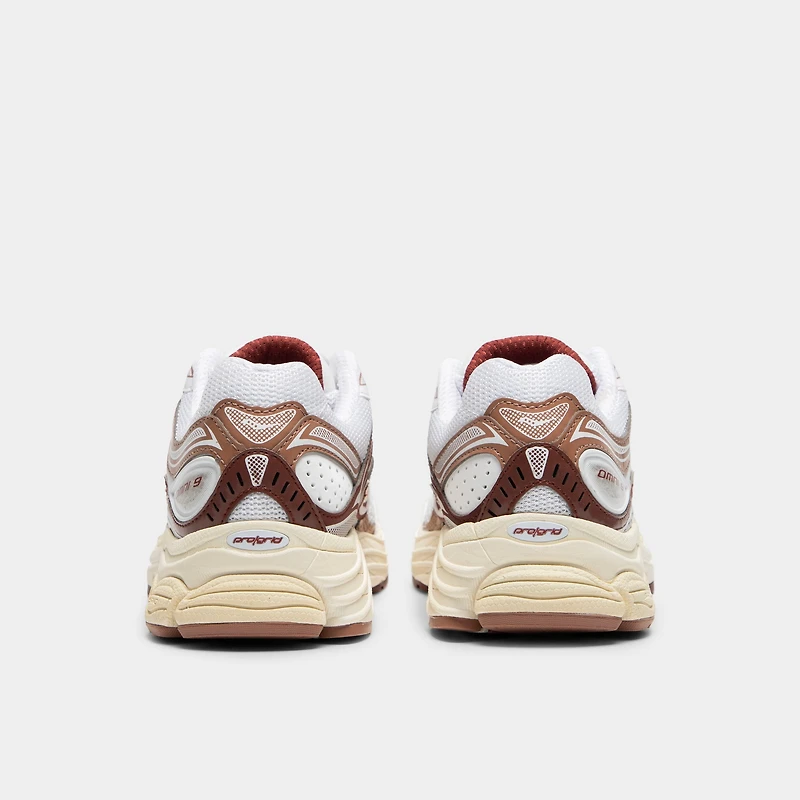 Saucony Progrid Omni 9 pour femme Blanc/Cannelle