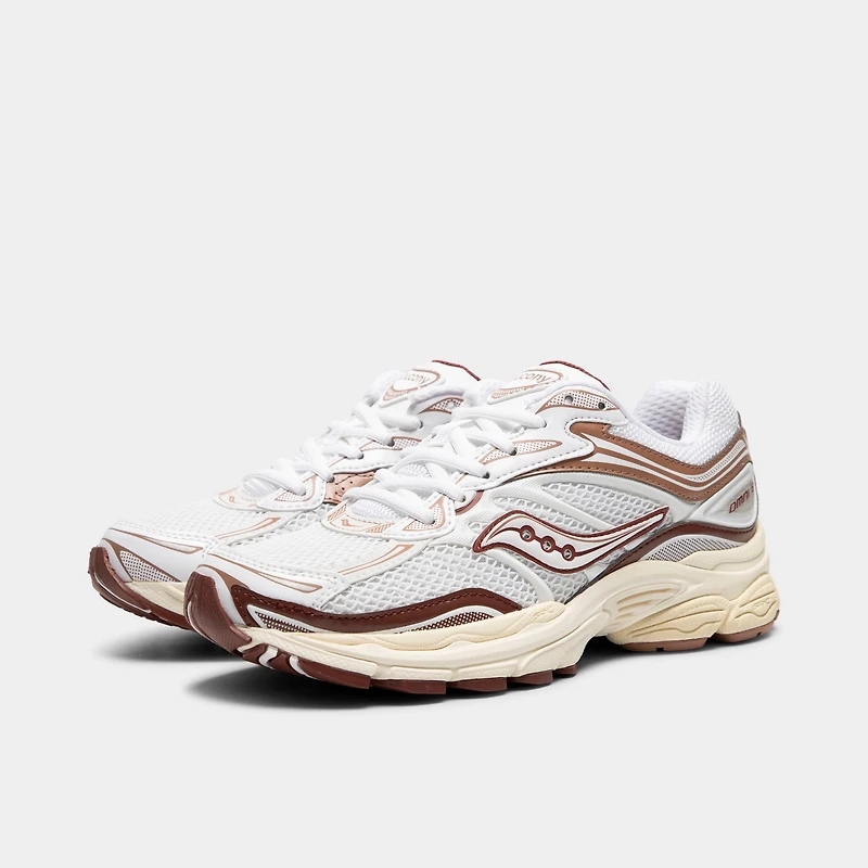 Saucony Progrid Omni 9 pour femme Blanc/Cannelle