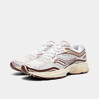 Saucony Progrid Omni 9 pour femme Blanc/Cannelle
