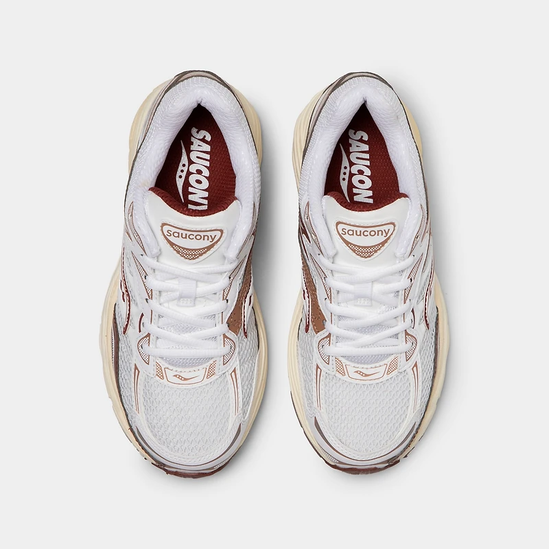 Saucony Progrid Omni 9 pour femme Blanc/Cannelle