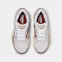 Saucony Progrid Omni 9 pour femme Blanc/Cannelle
