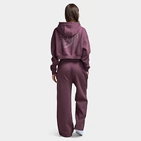 Supply & Demand Women's Stead Boxy Fullzip Hoodie / Huckleberry