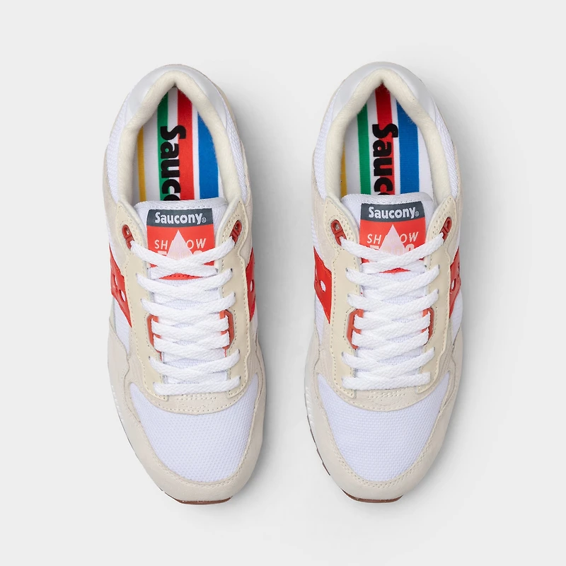 Saucony Shadow 5000 White / Red