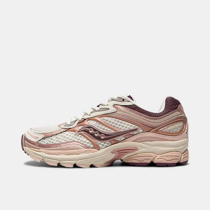 Saucony Women's Progrid Omni 9 Ivory / Peony