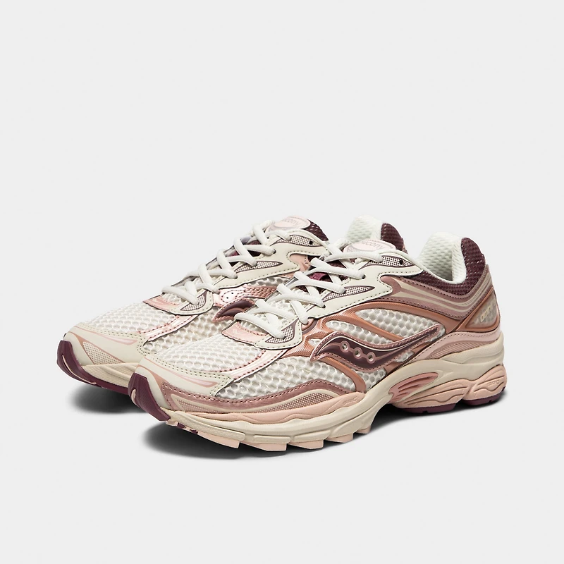 Saucony Women's Progrid Omni 9 Ivory / Peony