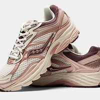 Saucony Women's Progrid Omni 9 Ivory / Peony