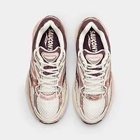 Saucony Women's Progrid Omni 9 Ivory / Peony
