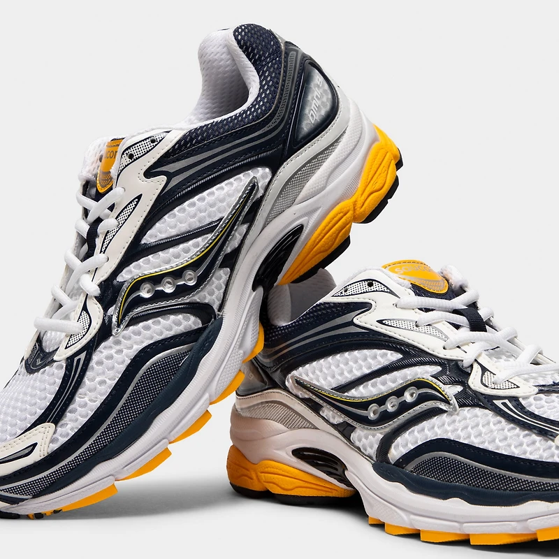 Saucony Omni Grid 9 Silver / Gold