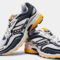 Saucony Omni Grid 9 Silver / Gold