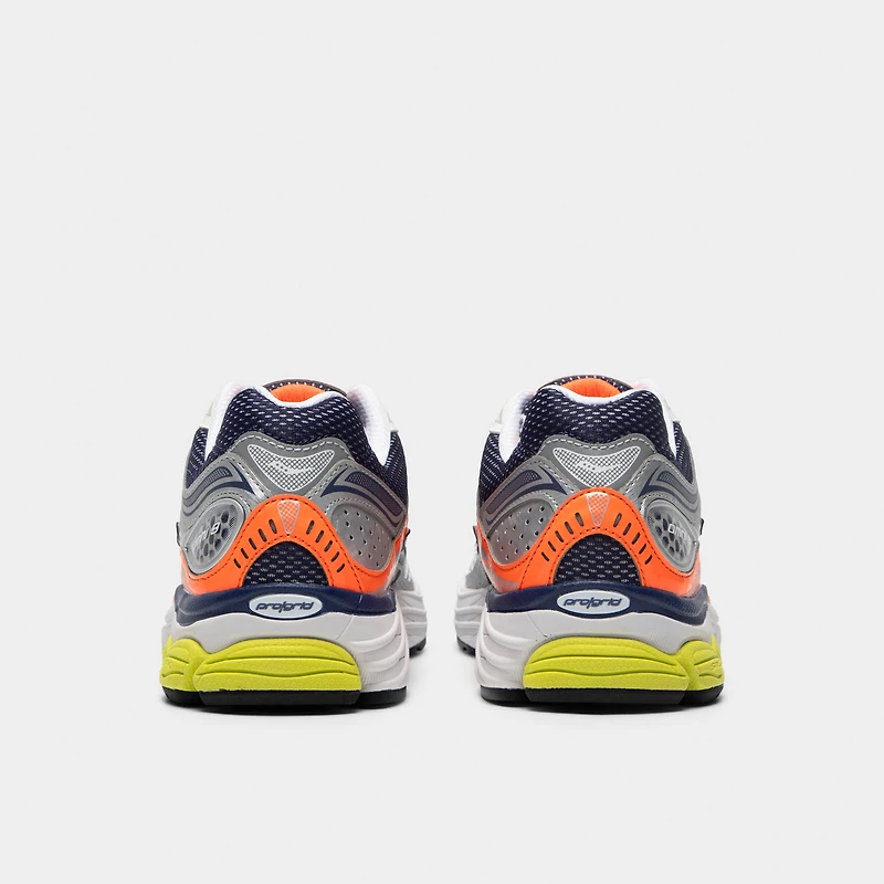 Saucony Omni Grid OG Silver / Navy - Orange