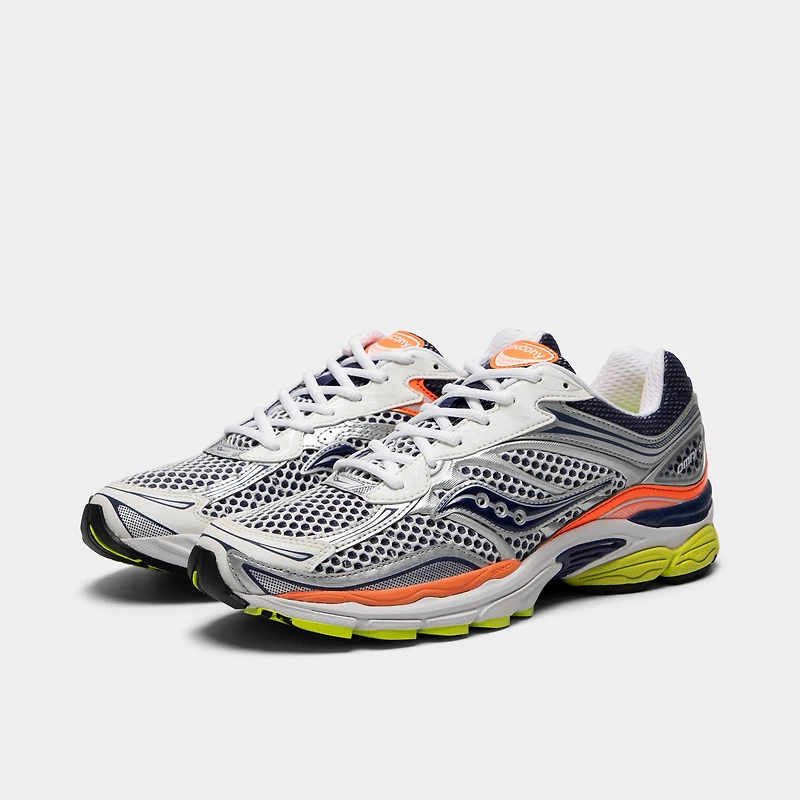 Saucony Omni Grid OG Silver / Navy - Orange