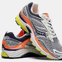 Saucony Omni Grid OG Silver / Navy - Orange