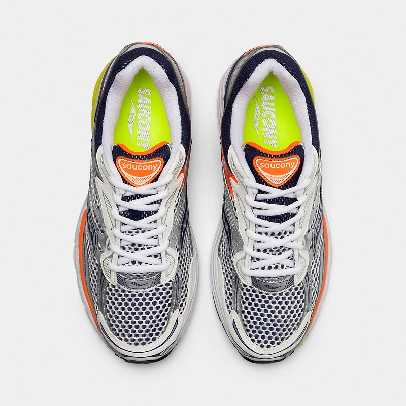 Saucony Omni Grid OG Silver / Navy - Orange