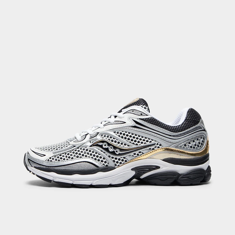 Saucony ProGrid Omni 9 Silver / Black - Gold