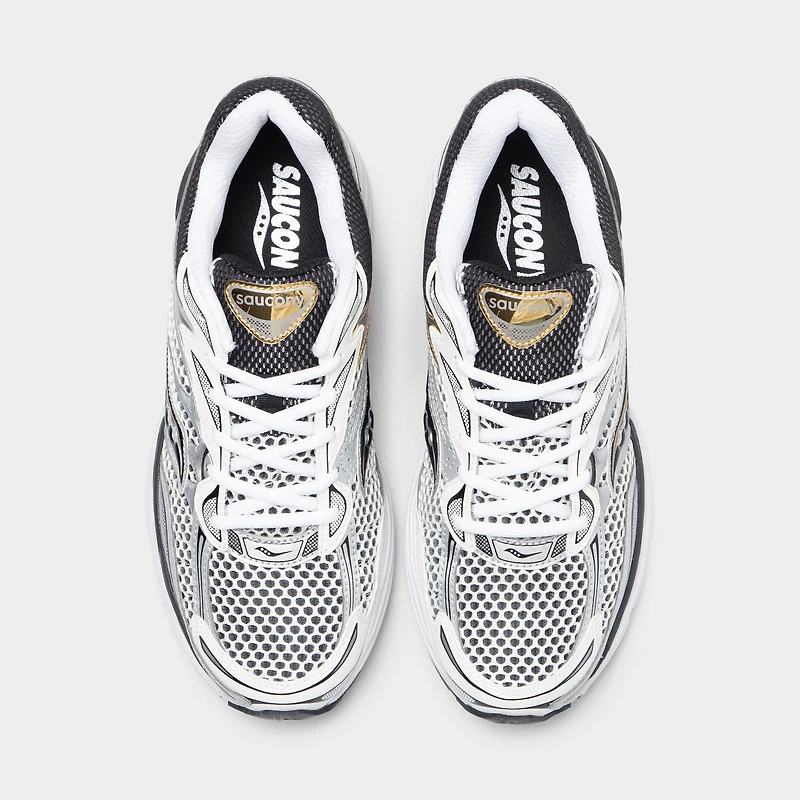 Saucony ProGrid Omni 9 Silver / Black - Gold