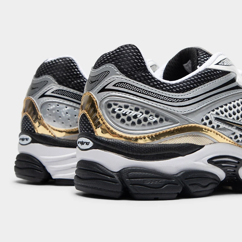 Saucony ProGrid Omni 9 Silver / Black - Gold