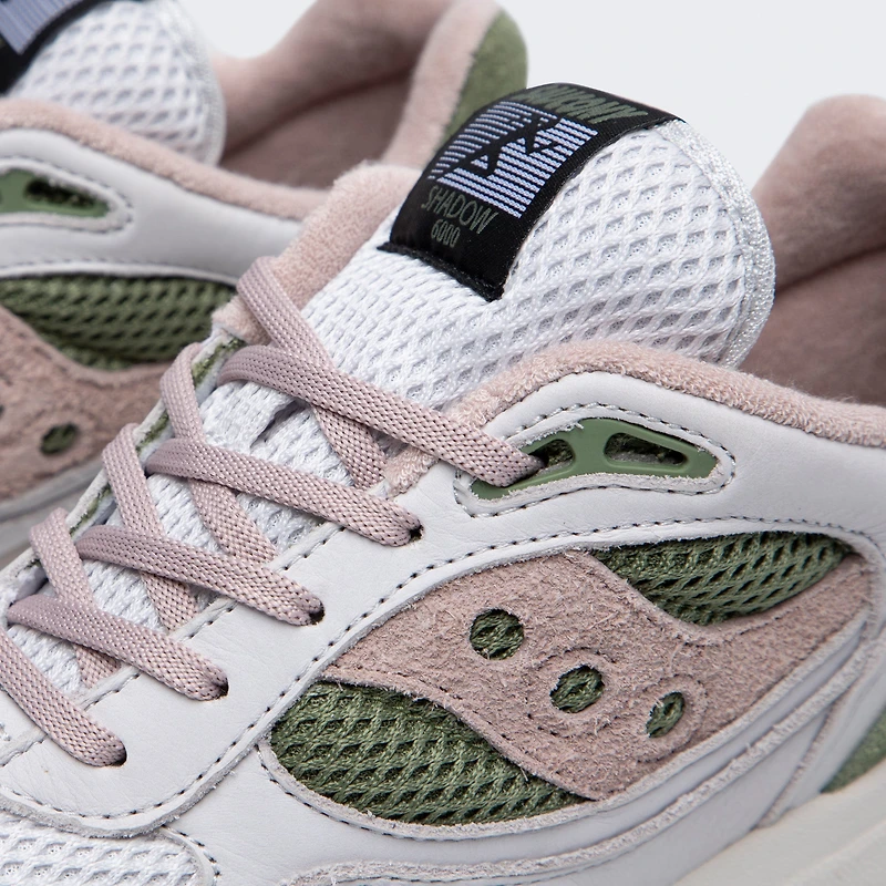 Saucony Shadow 6000 Grey / Green