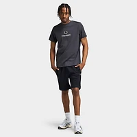 Fred Perry Classic Sweat Short Black / Warm Stone