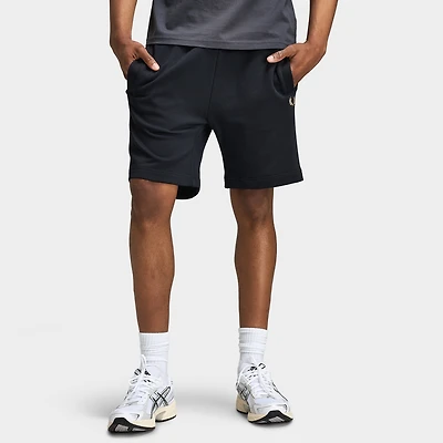 Fred Perry Short de survêtement classique  Noir / Pierre chaude