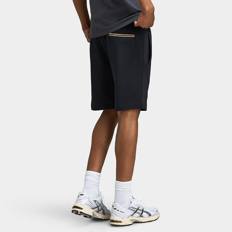 Fred Perry Short de survêtement classique  Noir / Pierre chaude