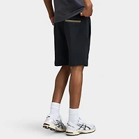 Fred Perry Short de survêtement classique  Noir / Pierre chaude
