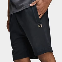 Fred Perry Short de survêtement classique  Noir / Pierre chaude