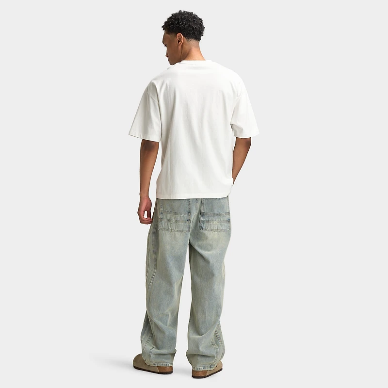 Criminal Damage Star Dog T-Shirt / Off-White