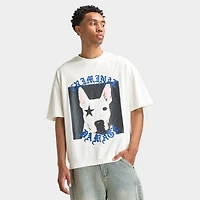 Criminal Damage Star Dog T-Shirt / Off-White