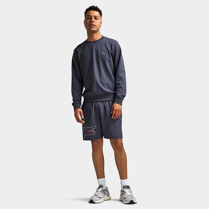 Lacoste Crewneck Polaire / Asphalte